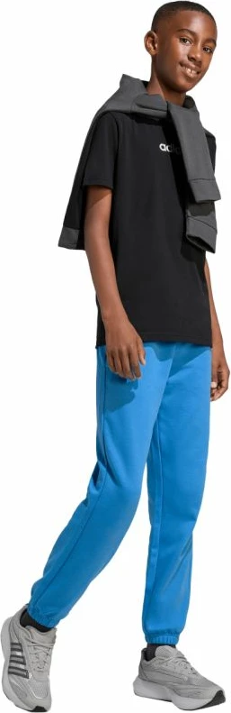 Pantallona sportive fëmijë adidas Essentials KS0379, blu [Madhësia: 176 cm]