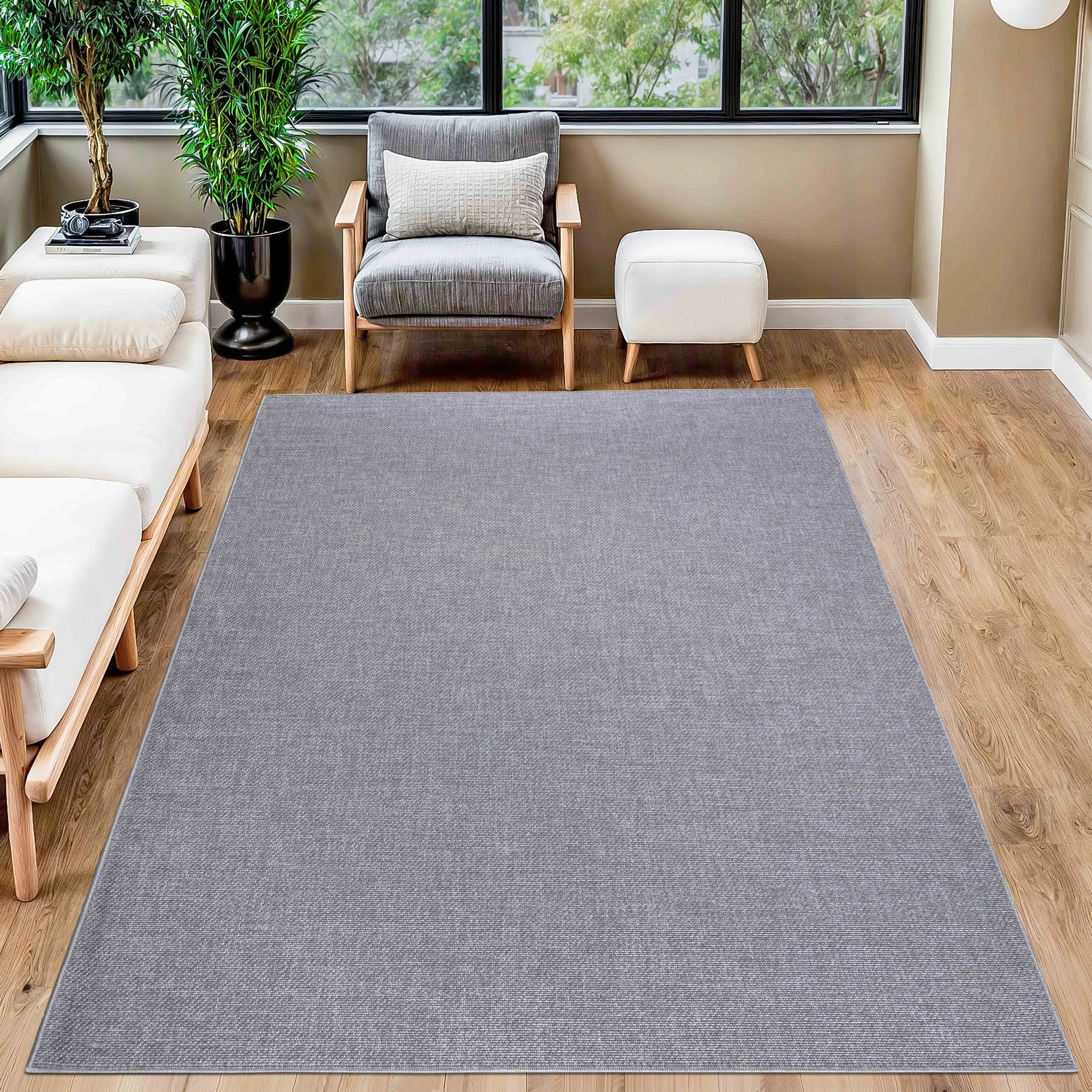 Qilim ngjyrë gri, 200x290cm, Conceptum Hypnose, Milla