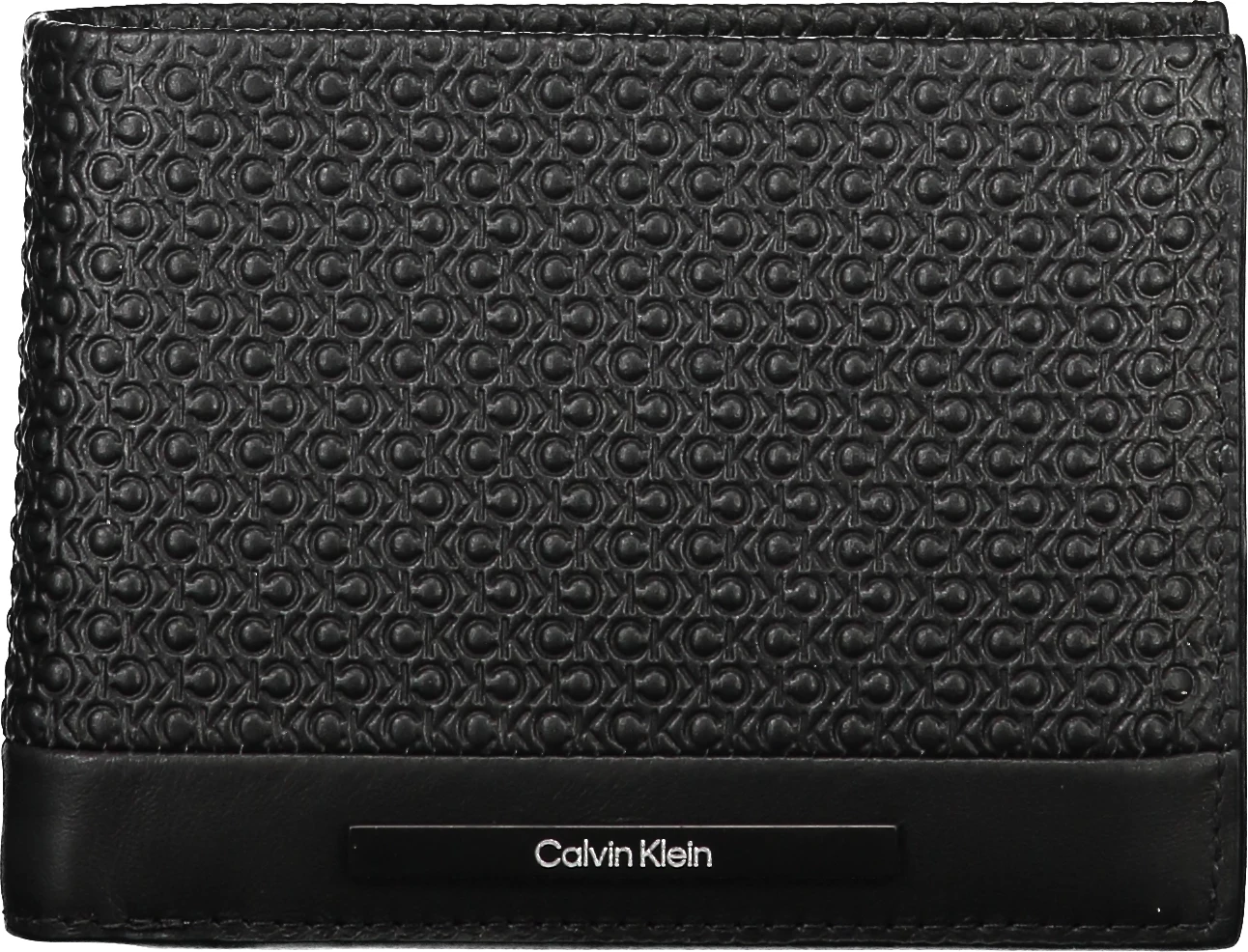 Portofol CALVIN KLEIN për meshkuj, i zi