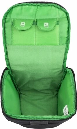 çantë për aparat DSLR RIVACASE 7440 PS, me ndarje të rregullueshme, 190x165x230 mm, e zezë