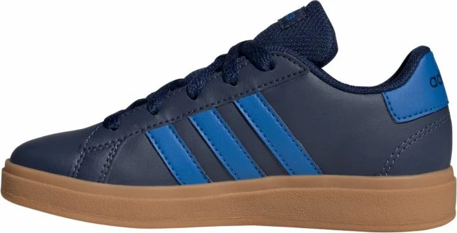Atlete për fëmijë adidas, të zeza/blu [Madhësia: 38]
