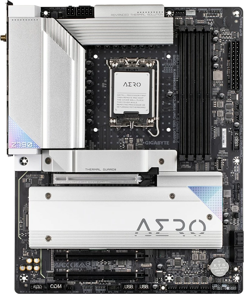 Pllakë amë Gigabyte Z790 AERO G DDR5