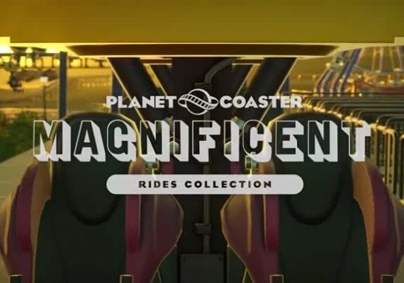 Planet Coaster - Magnificent Rides Collection DLC Global