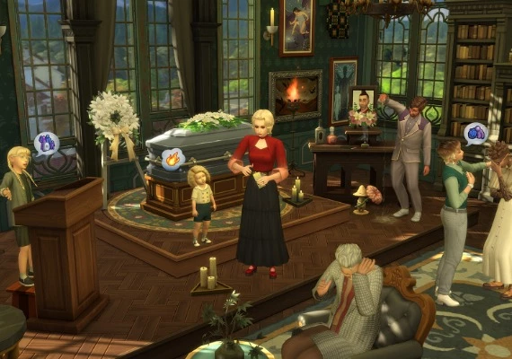 The Sims 4: Life and Death DLC EN Global