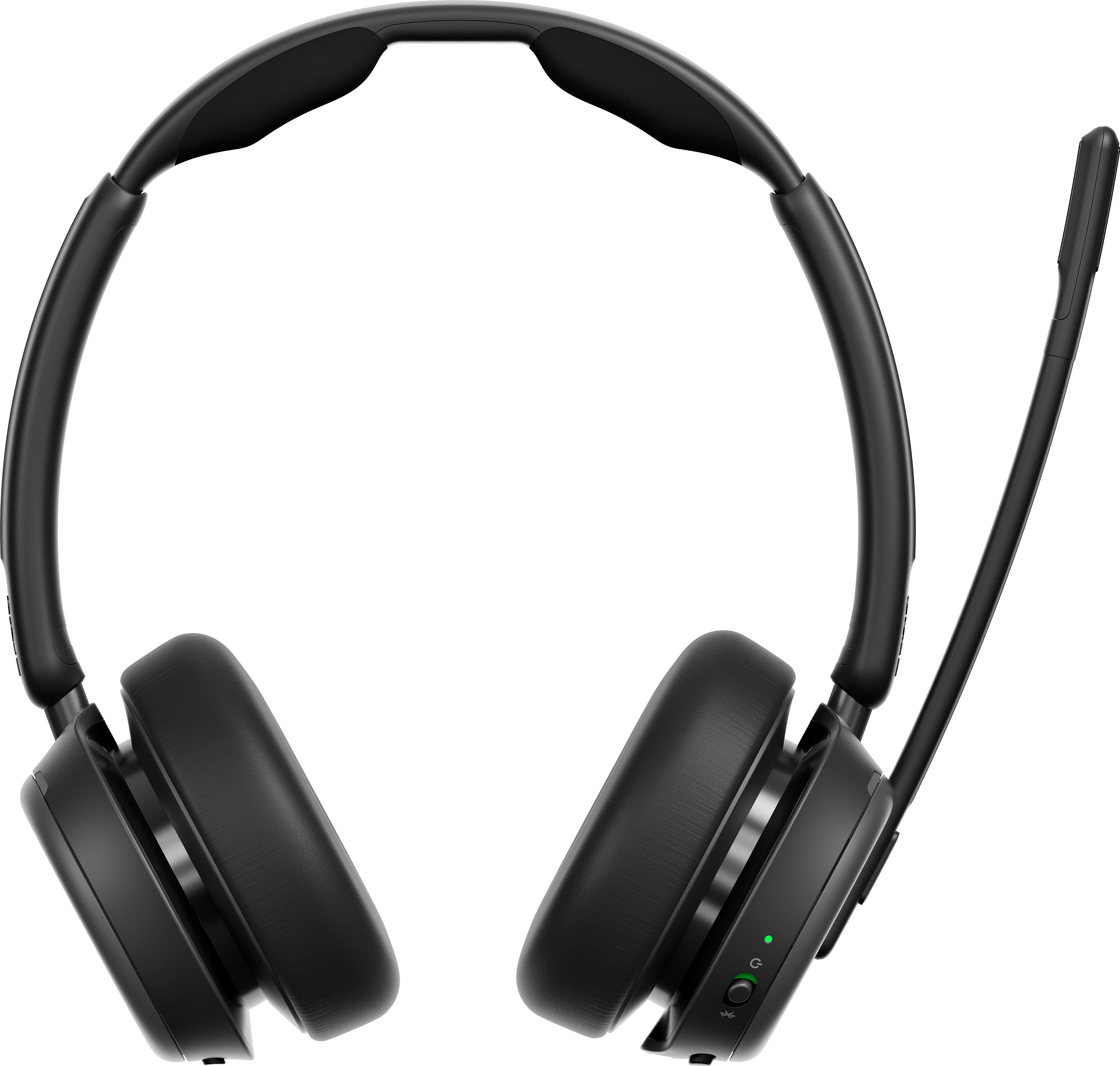 Kufje me mikrofon EPOS IMPACT 1000 MS UC, Bluetooth, ANC, Wireless, USB-C+A, të zeza