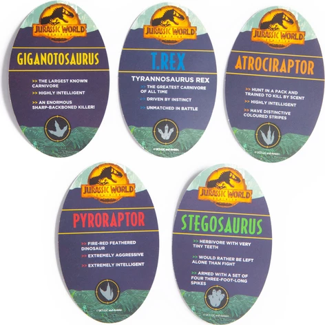 Jurassic World Dinosaur Egg Smash Excavation Set