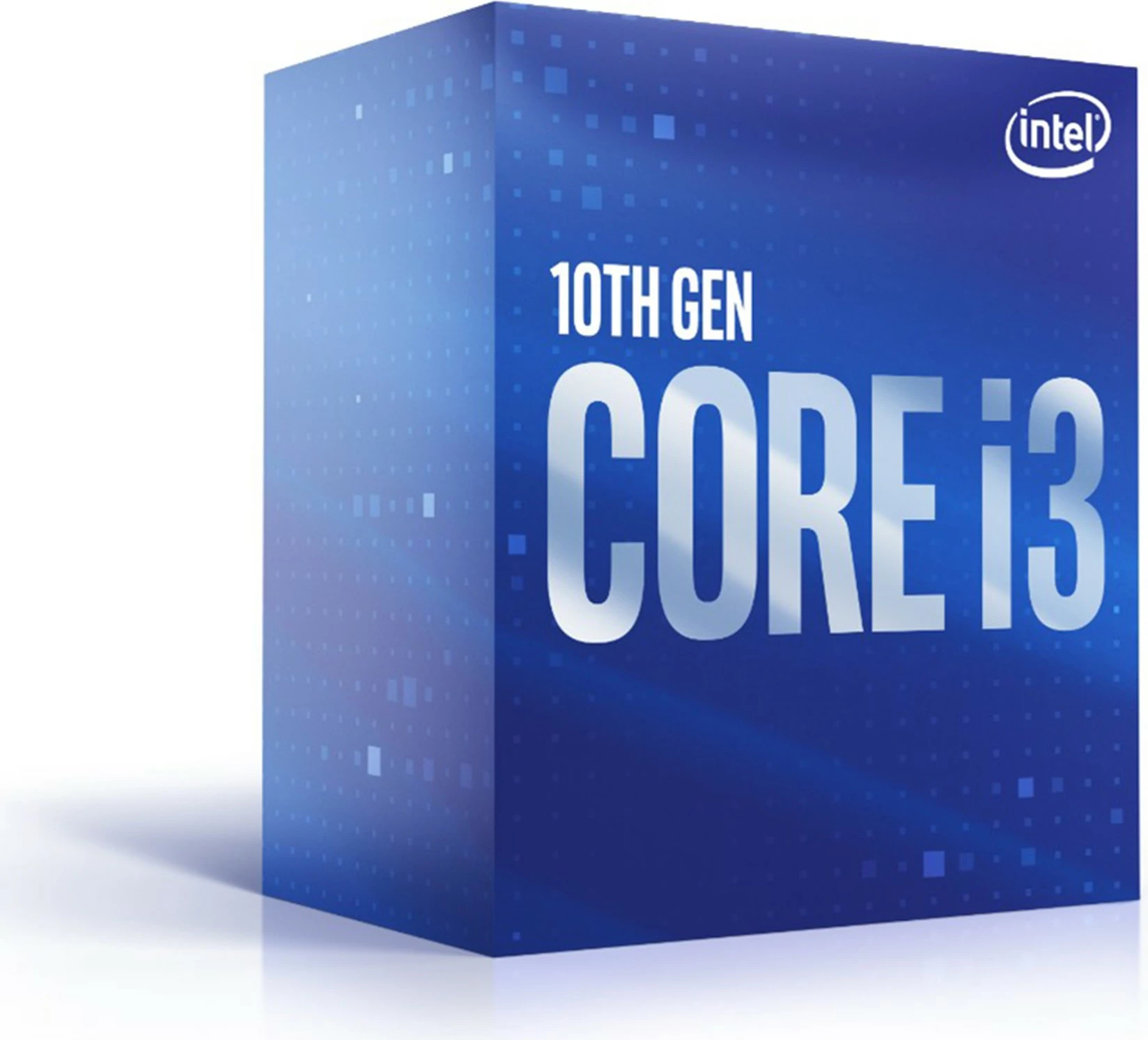 Procesor Intel Core i3-10100, 3.6 GHz, LGA 1200, 14 nm