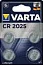 Bateri buton Varta CR2025 06025 101 404, 3V Lithium, 160mAh, 4 copë