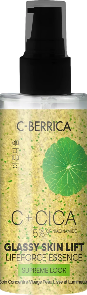 Serum për fytyrë për femra Natura Siberica Cica C-Berrica Revitalizing Face Essence 50ml