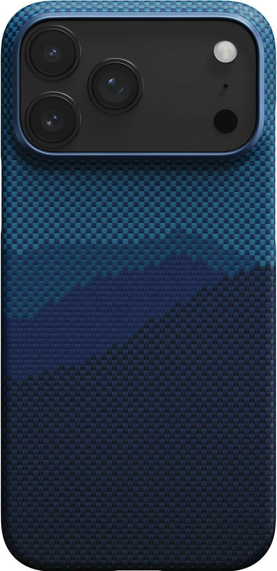 Mbështjellës Pitaka Ultra-Slim për Apple iPhone 17 Pro, aramid, MagSafe, blu 5