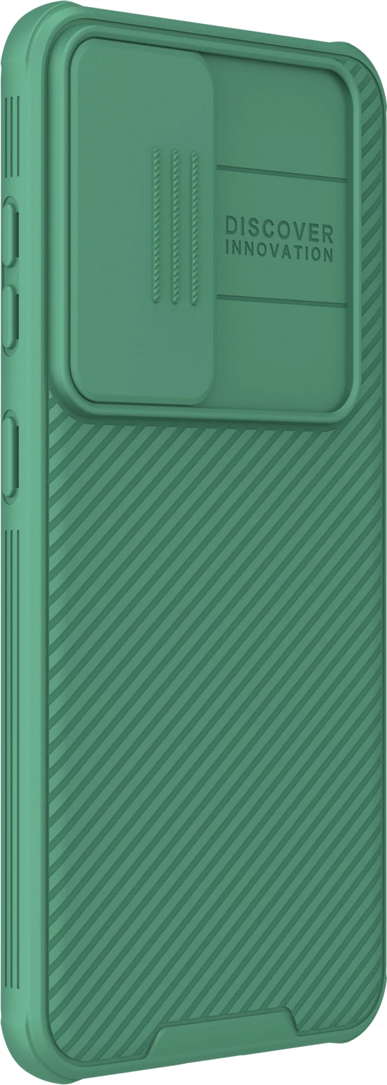 Mbështjellës Nillkin CamShield Pro për Samsung Galaxy S24+, i gjelbër