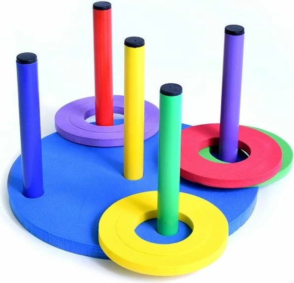 Lojë ring toss për fëmijë Vinex, shumëngjyrëshe