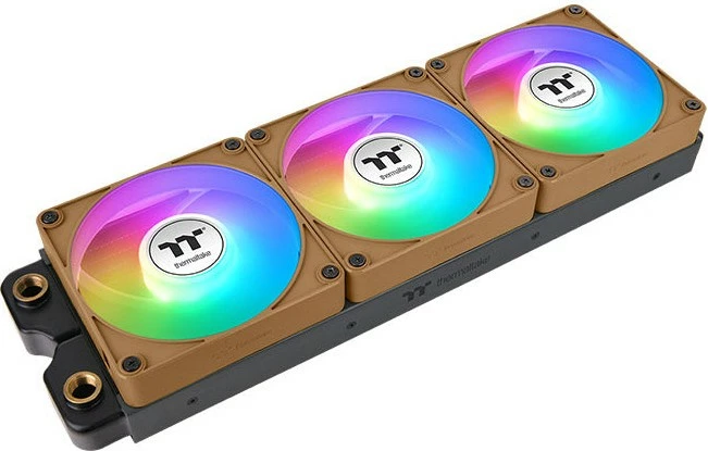 Ventilator kasë Thermaltake CT140 EX Reverse ARGB Sync 140mm, 3 copë, Gravel Sand