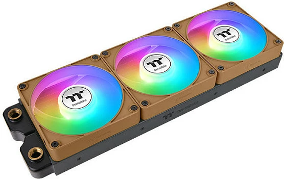 Ventilator kasë Thermaltake CT140 EX Reverse ARGB Sync 140mm, 3 copë, Gravel Sand