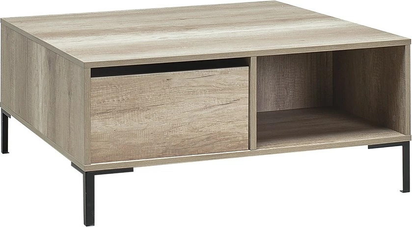 Tavolinë e ulët Hanah Home, ngjyrë taupe, Shp-660-Tt-1