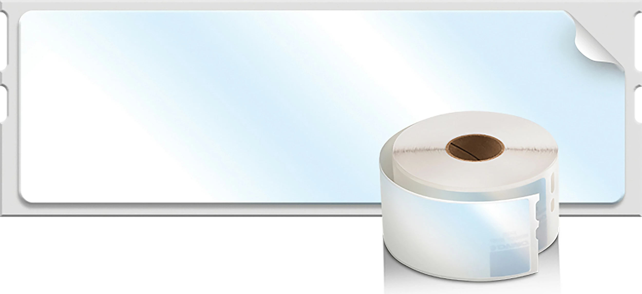 Etiketa adrese Dymo LabelWriter 36x89mm, 260 copë, transparente