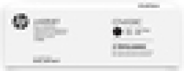 Toner HP 410X CF410XC rendiment i lartë 5400–8800 faqe, origjinal, i zi