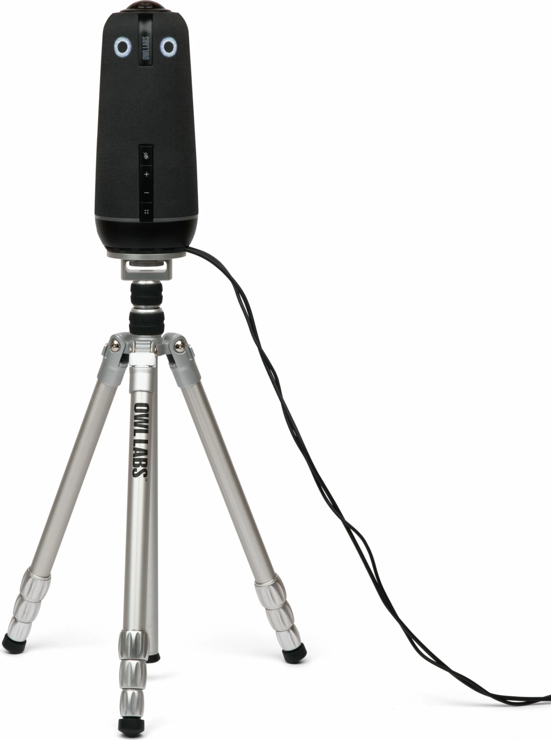 Trepodë Owl Labs për Meeting Owl, 3 këmbë, argjendtë