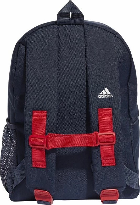 Çantë shpine adidas LK Graphic, për meshkuj, femra dhe fëmijë, blu marine me të kuqe