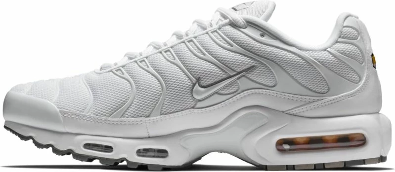 Atlete meshkuj Nike Air Max Plus M 604133-139, të bardha [Madhësia: 38.5]