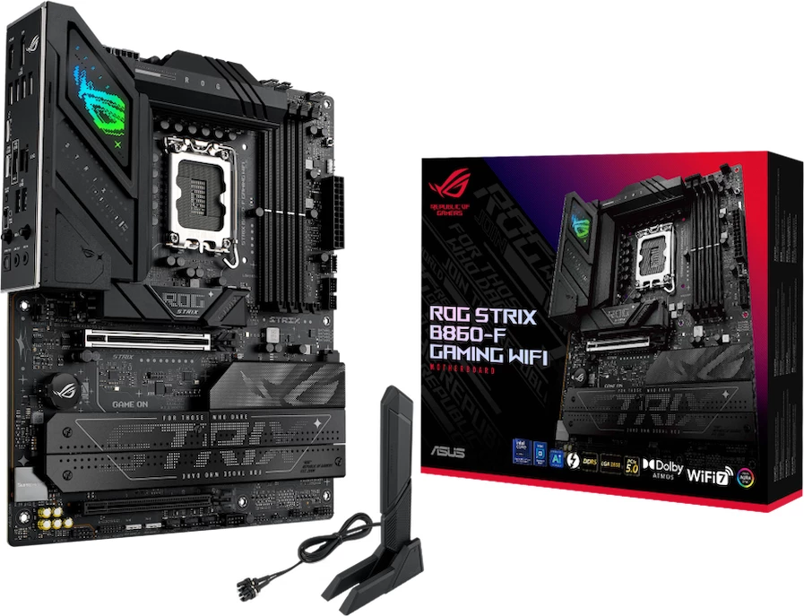 Pllakë amë ASUS ROG STRIX B860-F Gaming WiFi, ATX, LGA1851, DDR5