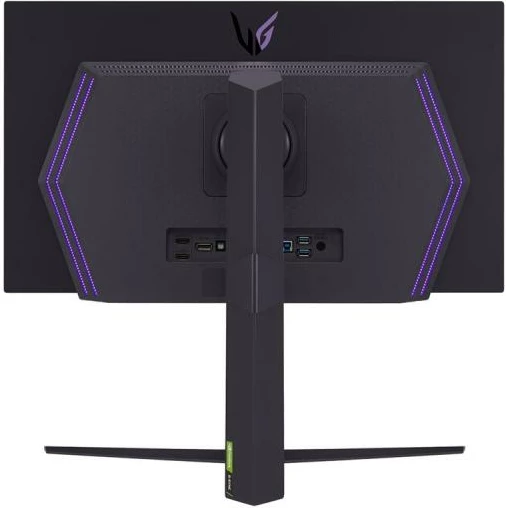 Monitor OLED gaming, LG UltraGear 27GS95QE-B 27 inç, i sheshtë, e zezë