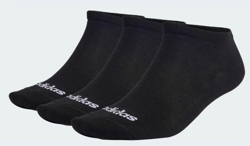 Çorape adidas për Meshkuj dhe Femra, të zeza [Madhësia: 34 - 36]