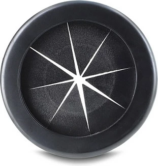 Unazë kaluese për kabllo DeLOCK 67332, 50 mm, plastikë, e zezë