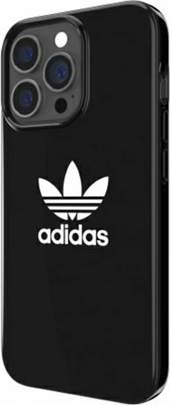 Mbështjellës Adidas OR SnapCase Trefoil për iPhone 13 Pro Max, 6.7", i zi