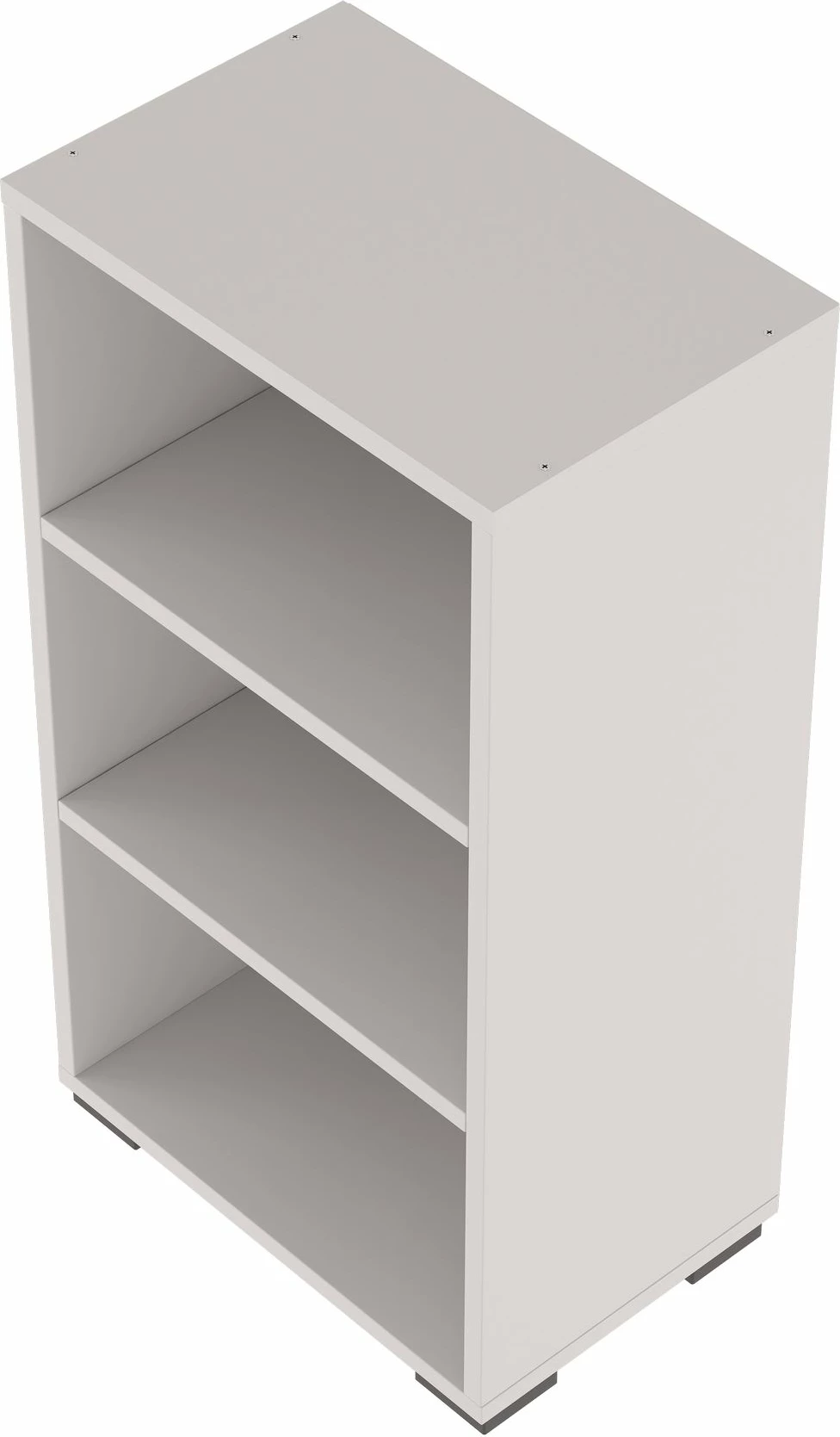 Raft librash Hanah Home, Key, i bardhë