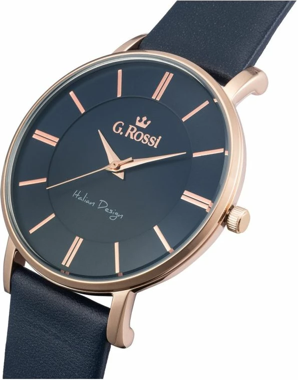 Orë dore për meshkuj G.ROSSI, kaltër