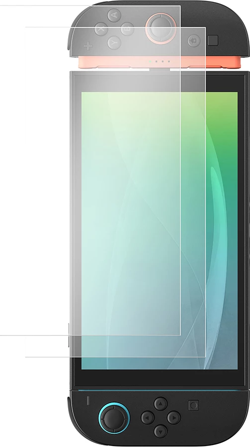 Mbrojtës ekrani AmazingThing Radix Matte Glass për Nintendo Switch 2, set 2 copë