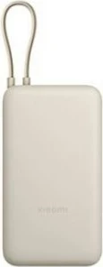 Powerbank Xiaomi PB2030MI 20000mAh USB-C, bezhë