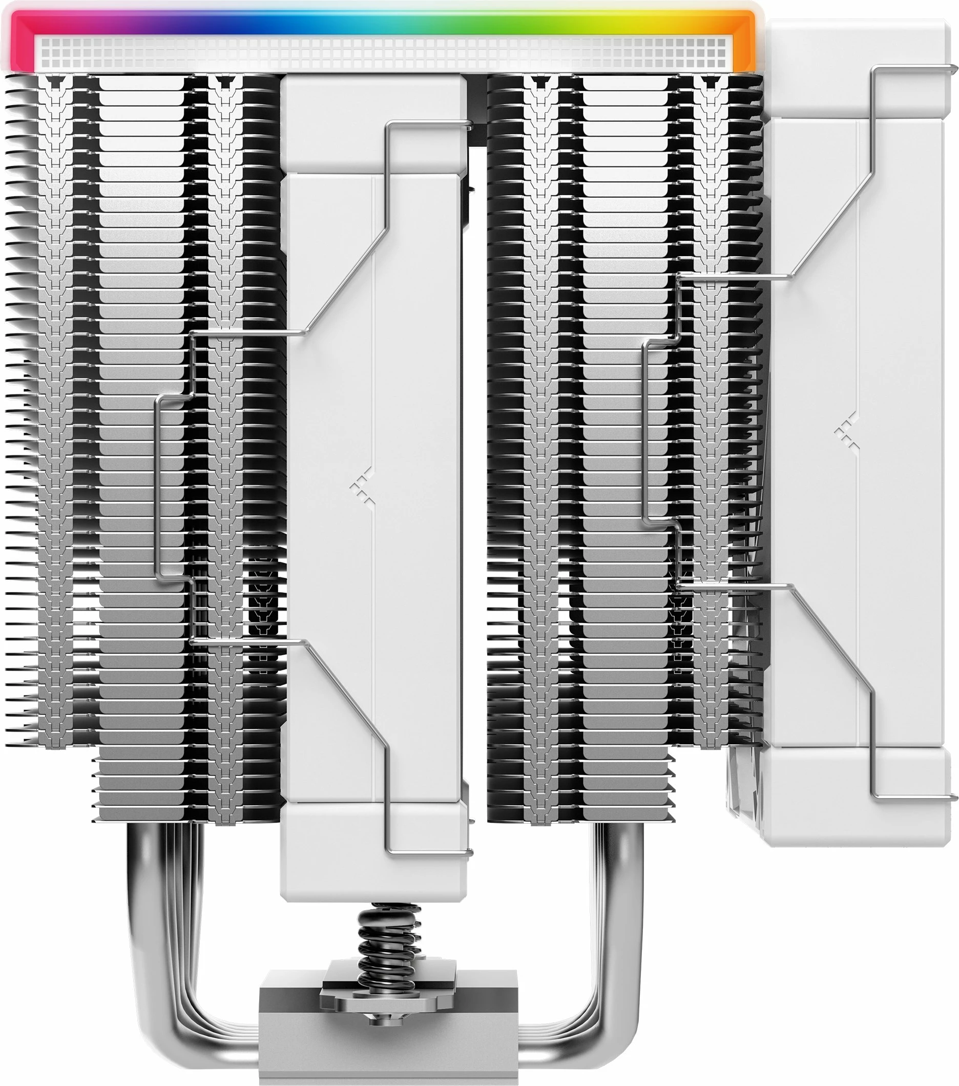 Ftohës CPU Deepcool AK620 Digital SE WH (R-AK620-WHADMN-GJD), 2x120mm, ARGB, 260W TDP, i bardhë
