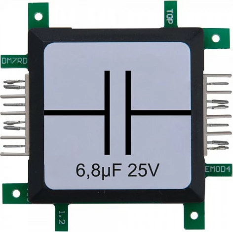 Kondensator ALLNET BrickRknowledge 6.8µF 25V