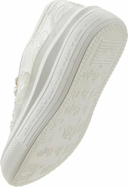 Atlete femra Lee Cooper platformë të bardha