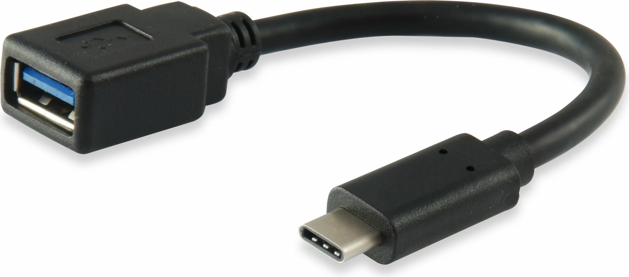 Adapter USB 3.0 Type C në Type A Equip 0.15m, i zi