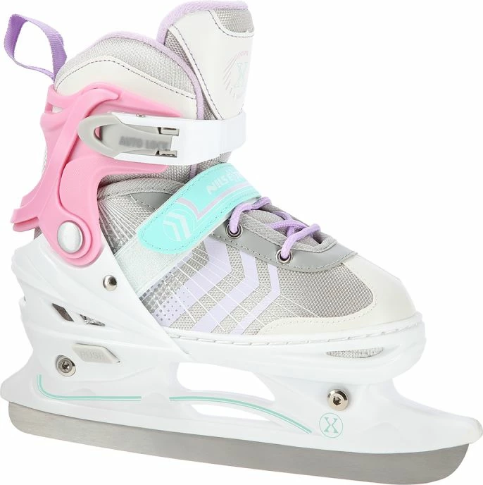 Rollera për fëmijë Nils Extreme NH18192 4in1, rozë, madhësia S (29-33)