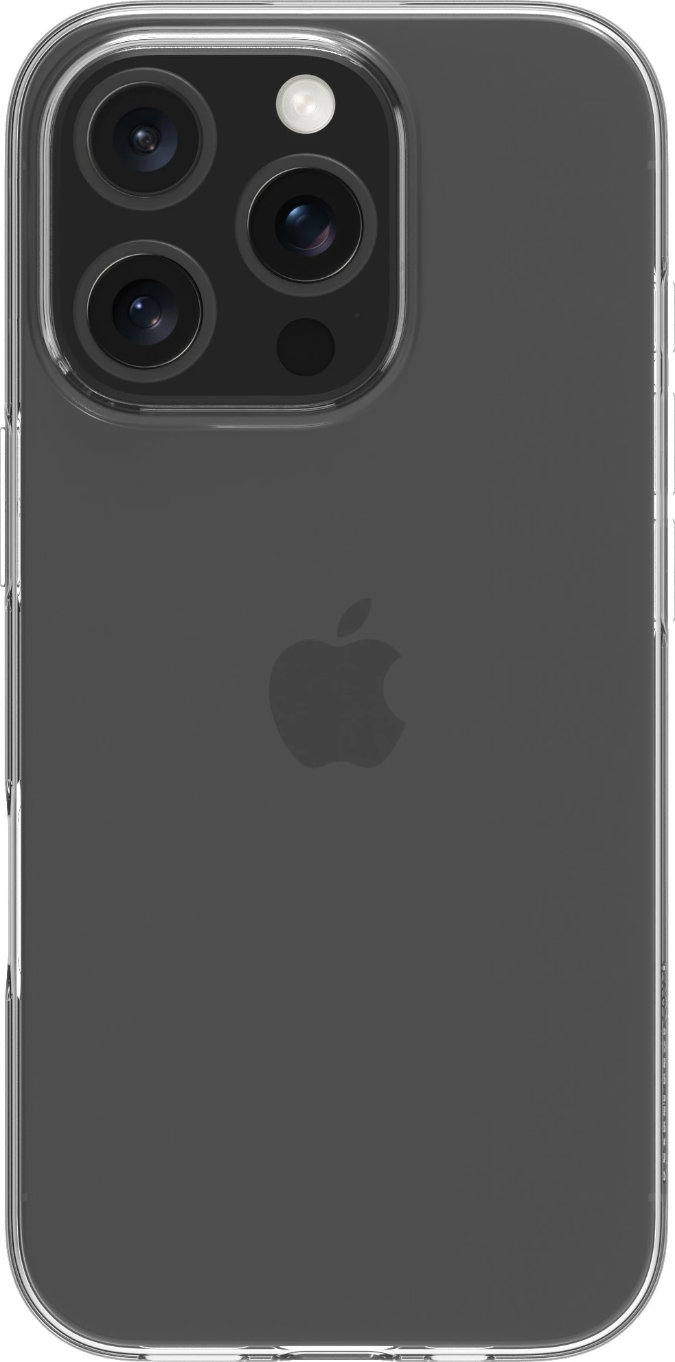 Mbështjellës dbramante1928 NUUK për iPhone 16 Pro, transparent