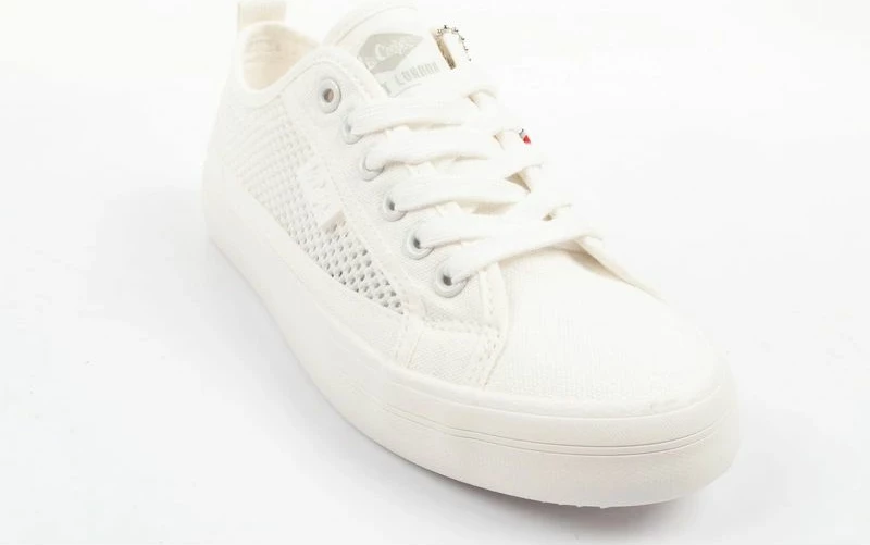 Atlete femra Lee Cooper të bardha openwork [Madhësia: 41]