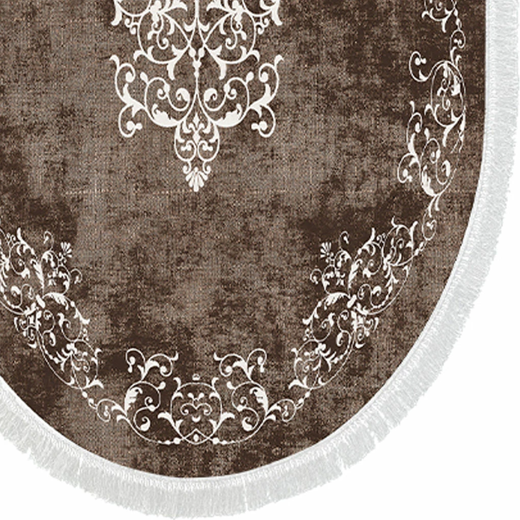 Set tapetash për banjo (2 copë), Mijölnir, 410616 - O, ngjyrë kafe