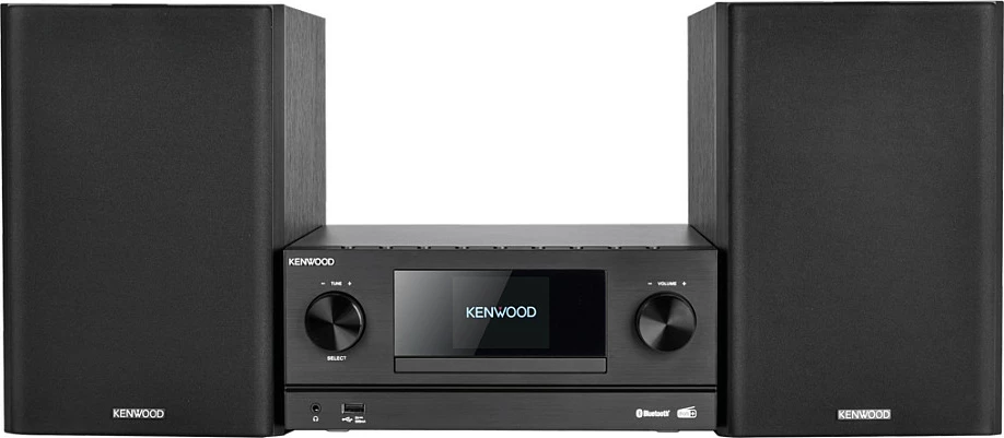 Mini sistem audio Kenwood M-9000S, Micro Hi-Fi 50 W, Bluetooth, CD/USB, Internet Radio/Spotify, i zi