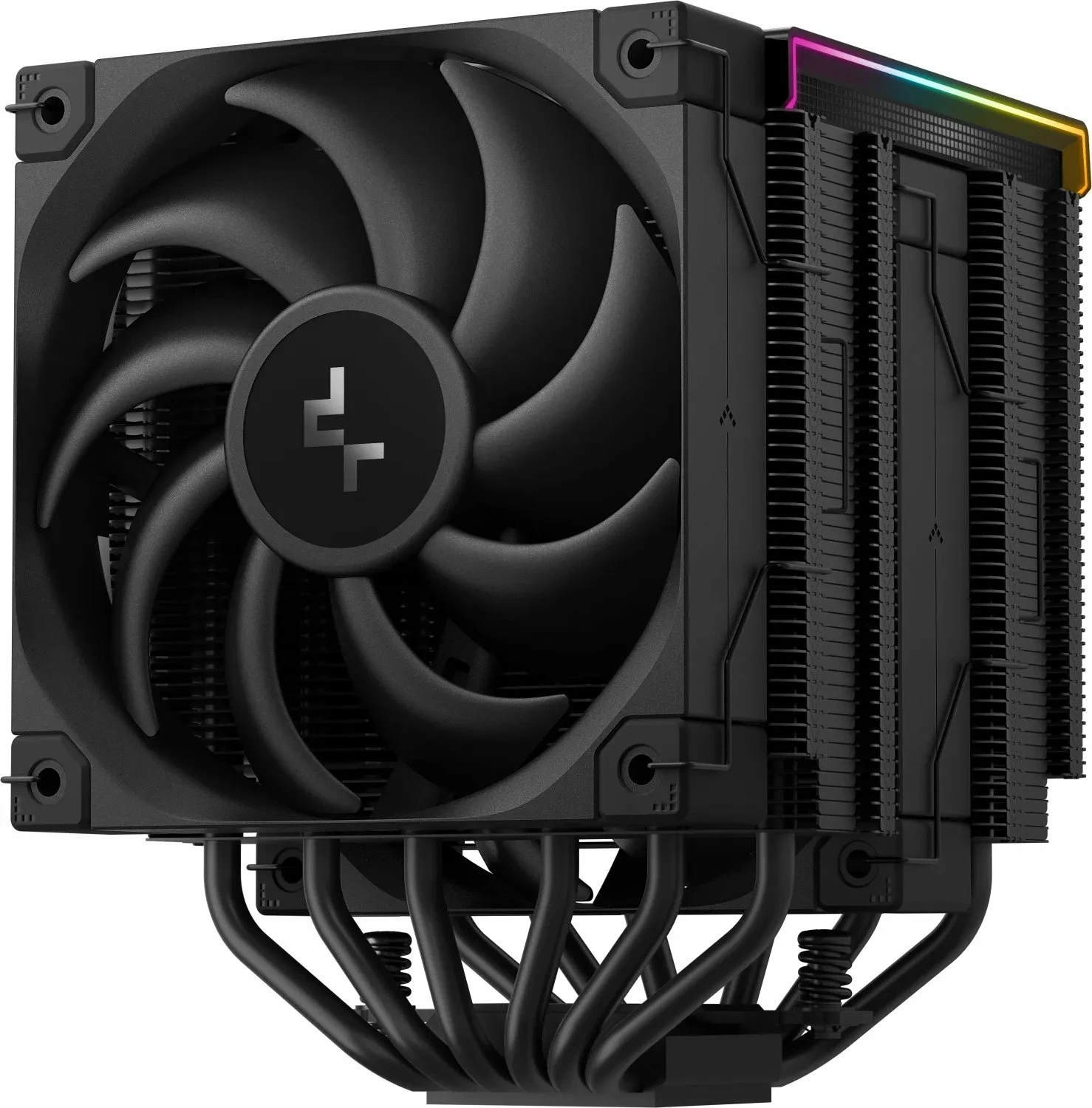 Ftohës CPU Deepcool AK620 Digital Pro R-AK620-BKAPMN-G, 2x120 mm, ARGB, i zi