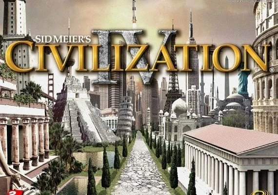 Sid Meier's Civilization IV EN/FR/IT/ES Global