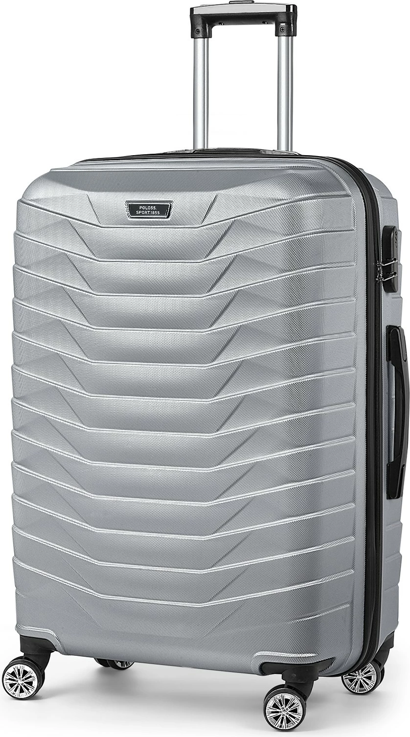 Valixhe udhëtimi Zoozie Bags, ngjyrë gri, PVORTA001R004