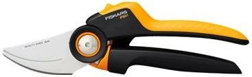 gërshërë krasitjeje bypass Fiskars PowerGear X-series L P961 (1057175), portokalli/zi