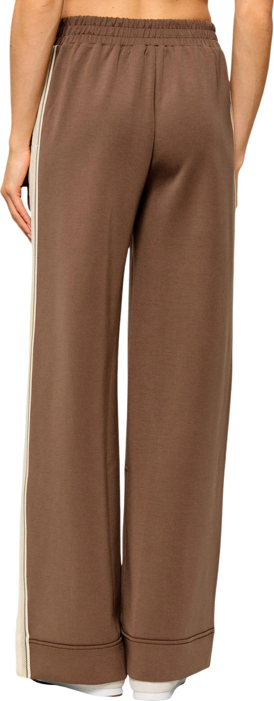 Pantallona sportive për femra Guess Merope Wide Leg V6YB04 K4279, kafe [Madhësia: L]
