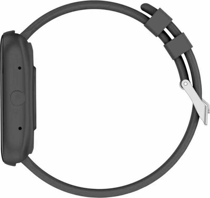 Smartwatch Gravity GT18-10, dy rripa, e zezë