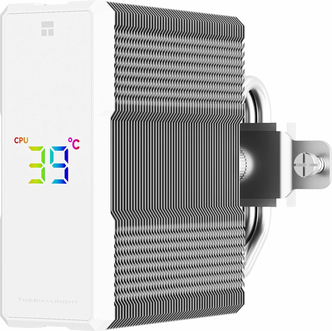 Ftohës CPU Thermalright Assassin X 120 R Digital ARGB, 120mm, LCD, 225W TDP, i bardhë