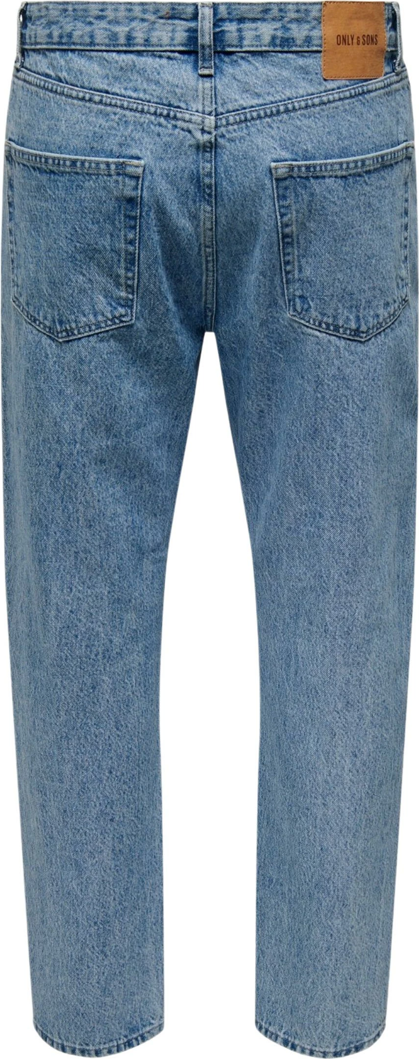 Xhinse për meshkuj Only & Sons Onstye Loose Tape 8836, blu e çelët denim [Madhësia: W32 L30]